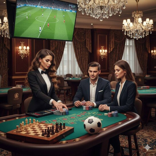 云游戏平台界面展示